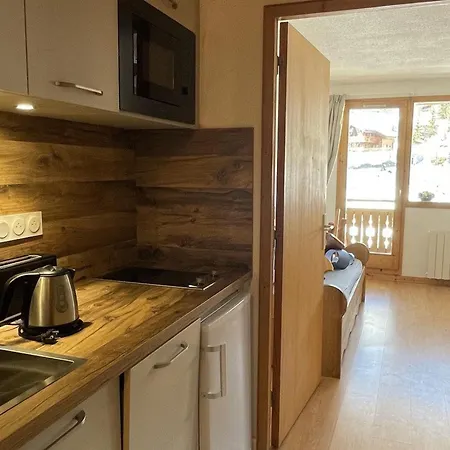 Apartment 2 Pieces Pour 4 Personnes A Meribel, Et Proche Pistes - Fr-1-411-739 *